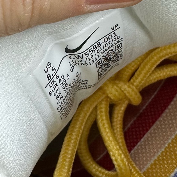 Nike Air Max 97 Football Light Thistle Grey Purple Pink Sneakers 8.5 - Picture 6 of 11